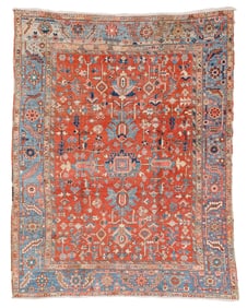 Heriz Rug, Persia, Ca. 1900, 8'0'' x 11'0''