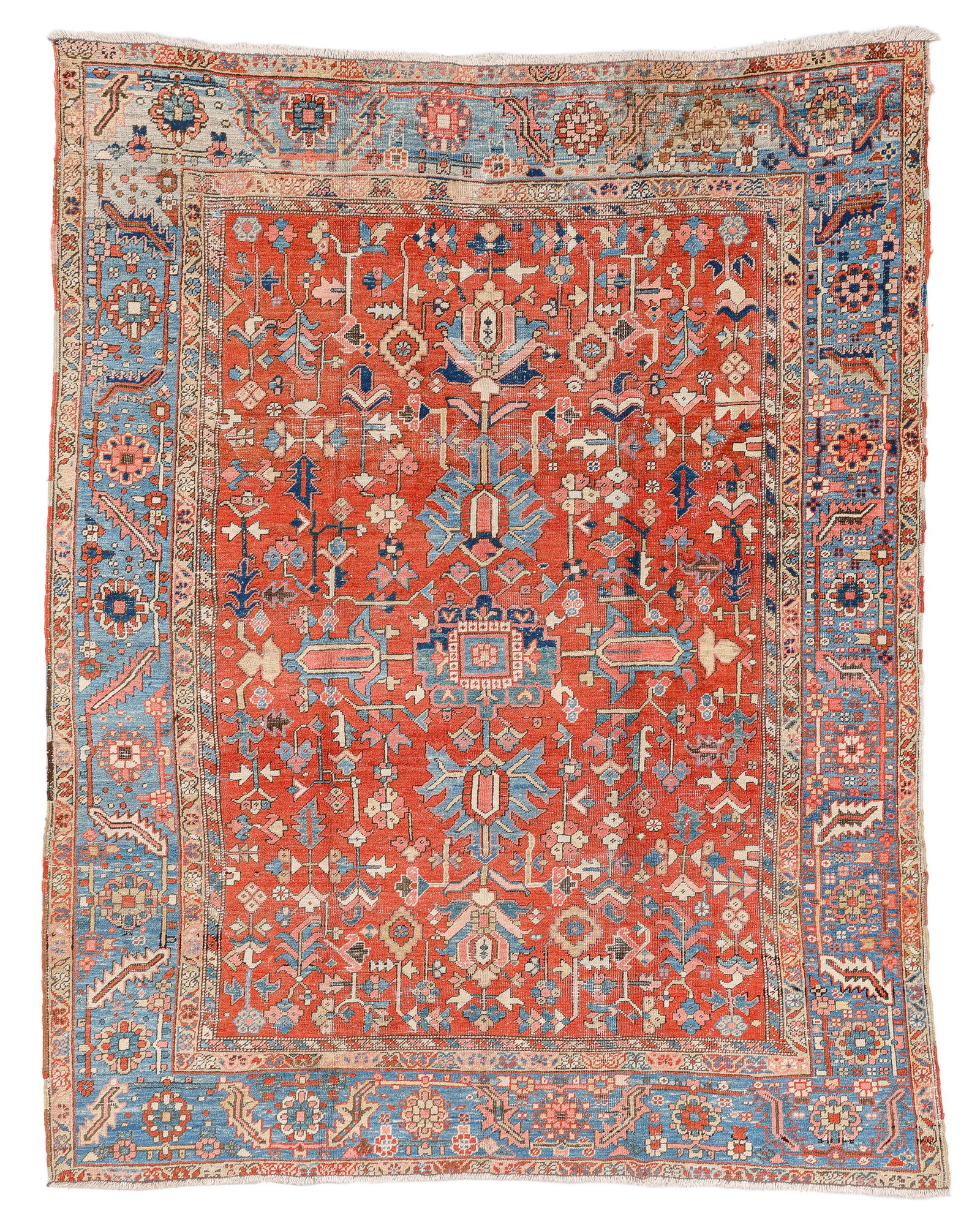Heriz Rug, Persia, Ca. 1900, 8'0'' x 11'0'' (1 of 4)