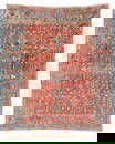 Heriz Rug, Persia, Ca. 1900, 8'0'' x 11'0''