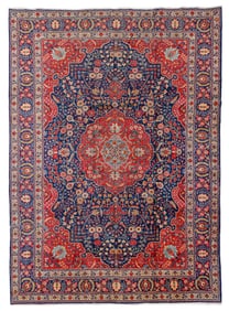 Tabriz Rug, Persia, Early 20th C., 11'2'' x 15'3''