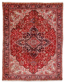 Heriz Rug, Persia, Ca. 1940, 8'6'' x 10'8''