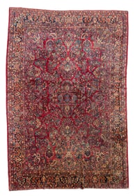 Sarouk Rug, Persia, Ca. 1920, 10'1'' x 15'3''