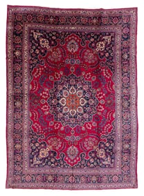 Meshed Rug, Persia, Ca. 1940, 11'2'' x 15'5''