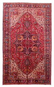 Mansion Size Heriz Rug, Persia, Ca. 1940, 10'6'' x 17'3''