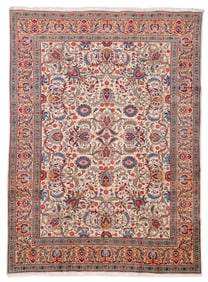 Tabriz Rug, Persia, Ca. 1950, 9'7'' x 13'1''