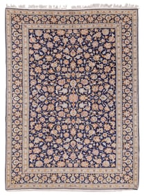Kashan Rug, Persia, Ca. 1960, 10'2'' x 13'8''