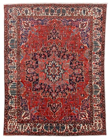 Bakhtiari Rug, Persia, Ca. 1950, 10'6'' x 13'10''