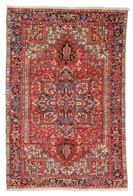 Heriz Rug, Persia, Ca. 1920, 8'0'' x 11'0''
