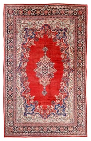 Mansion Size Mahal Rug, Persia, Ca. 1940, 11'3'' x 17'10''
