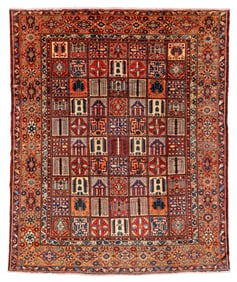 Bakhtiari Rug, Persia, Ca. 1950, 11'10'' x 14'3''