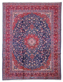 Meshed Rug, Persia, Mid 20th C., 9'7'' x 12'7''