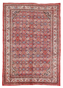 Mahal Rug, Persia, Ca. 1940, 8'11'' x 12'9''