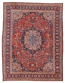 Isfahan Khoy Rug, Persia, Ca. 1920, 9'11'' x 12'10''