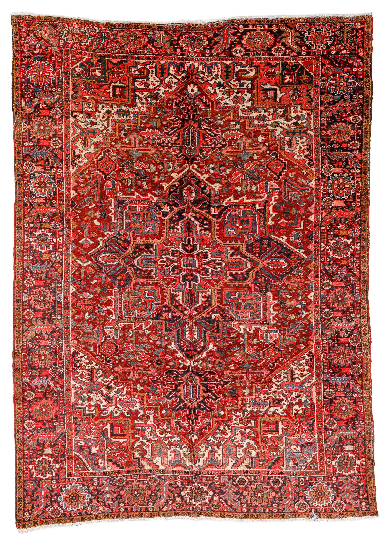Heriz Rug, Persia, Ca. 1950, 8'0'' x 11'2'' (1 of 5)