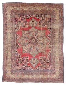 Khorrasan Rug, Persia, Late 19th C., 10'0'' x 13'0''