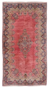 Mansion Size Kerman Rug, Persia, Mid 20th C., 11'0'' x 20'0''