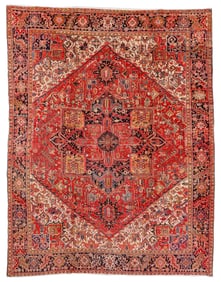 Heriz Rug, Persia, Ca. 1940, 10'2'' x 13'2''