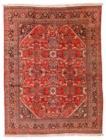 Mahal Rug, Persia, Ca. 1940, 10'7'' x 13'8''