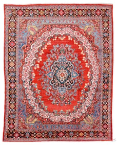 Mahal Rug, Persia, Ca. 1950, 11'0'' x 13'8''