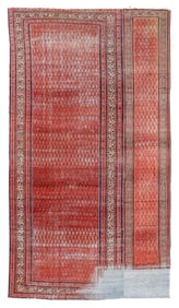 Large Shabby Chic Serabend Rug, Persia, Early 20th C., 8'11'' x 16'2''