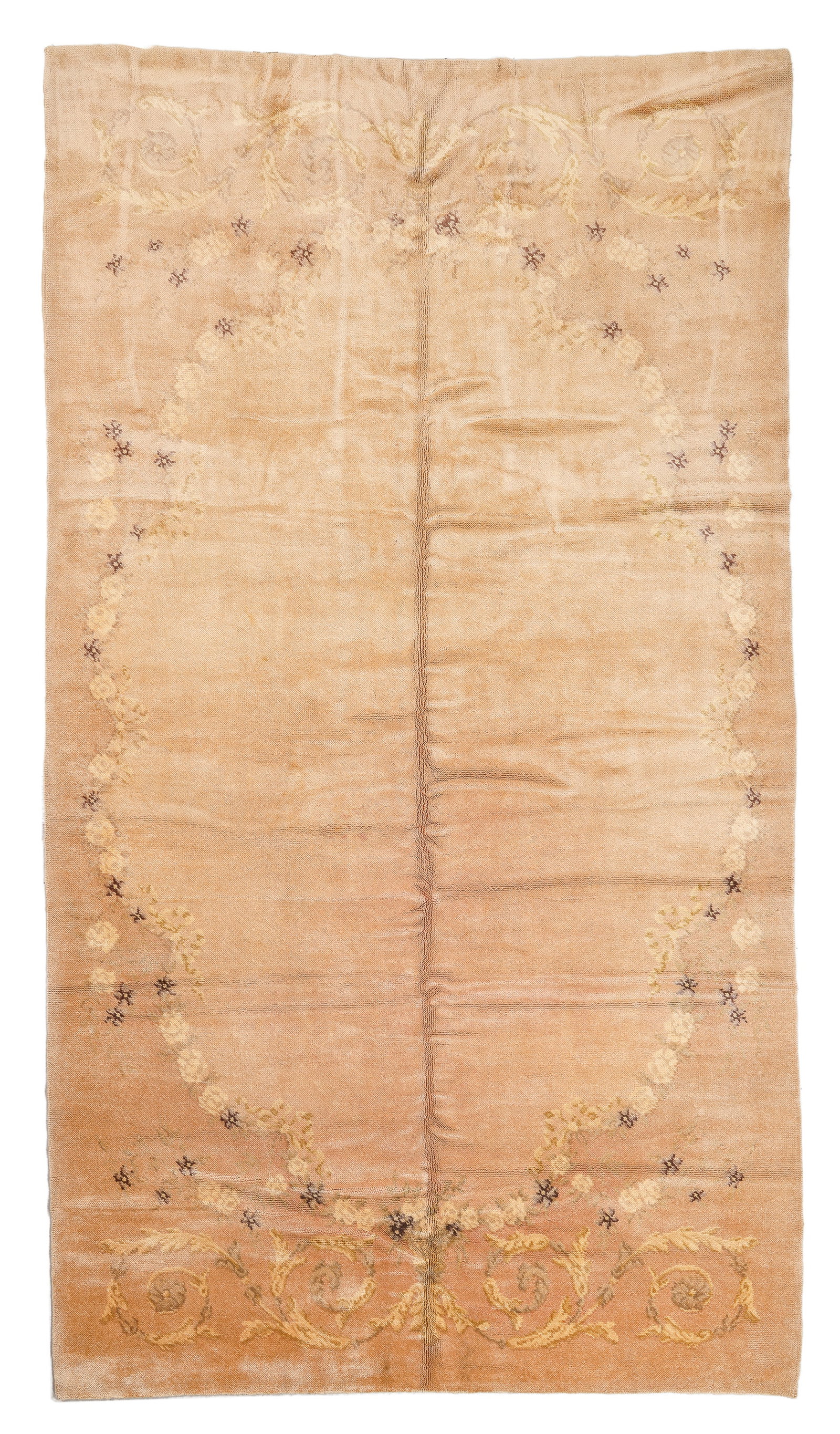 Savonnerie Style Rug, Possibly English, Ca. 1900, 8'9'' x 15'6'' (1 of 5)