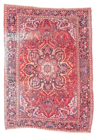 Heriz Rug, Persia, Ca. 1950, 10'1'' x 13'9''