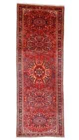 Heriz Rug, Persia, Ca. 1950, 3'8'' x 10'6''