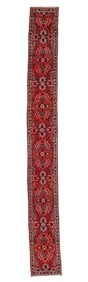 Palace Length Dergazine Runner, Persia, Mid 20th C., 2'6'' x 27'9''