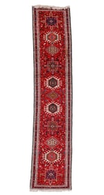 Karadja Rug, Persia, Ca. 1960, 2'0'' x 12'8''