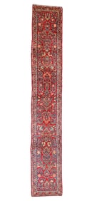 Long Sarouk Runner, Persia, Ca. 1940, 2'9'' x 16'0''