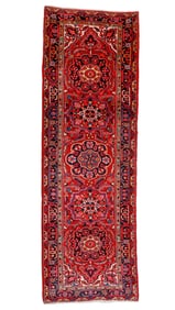 Heriz Rug, Persia, Ca. 1950, 3'10'' x 11'2''