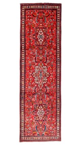 Karadja Rug, Persia, Ca. 1950, 3'3'' x 10'11''