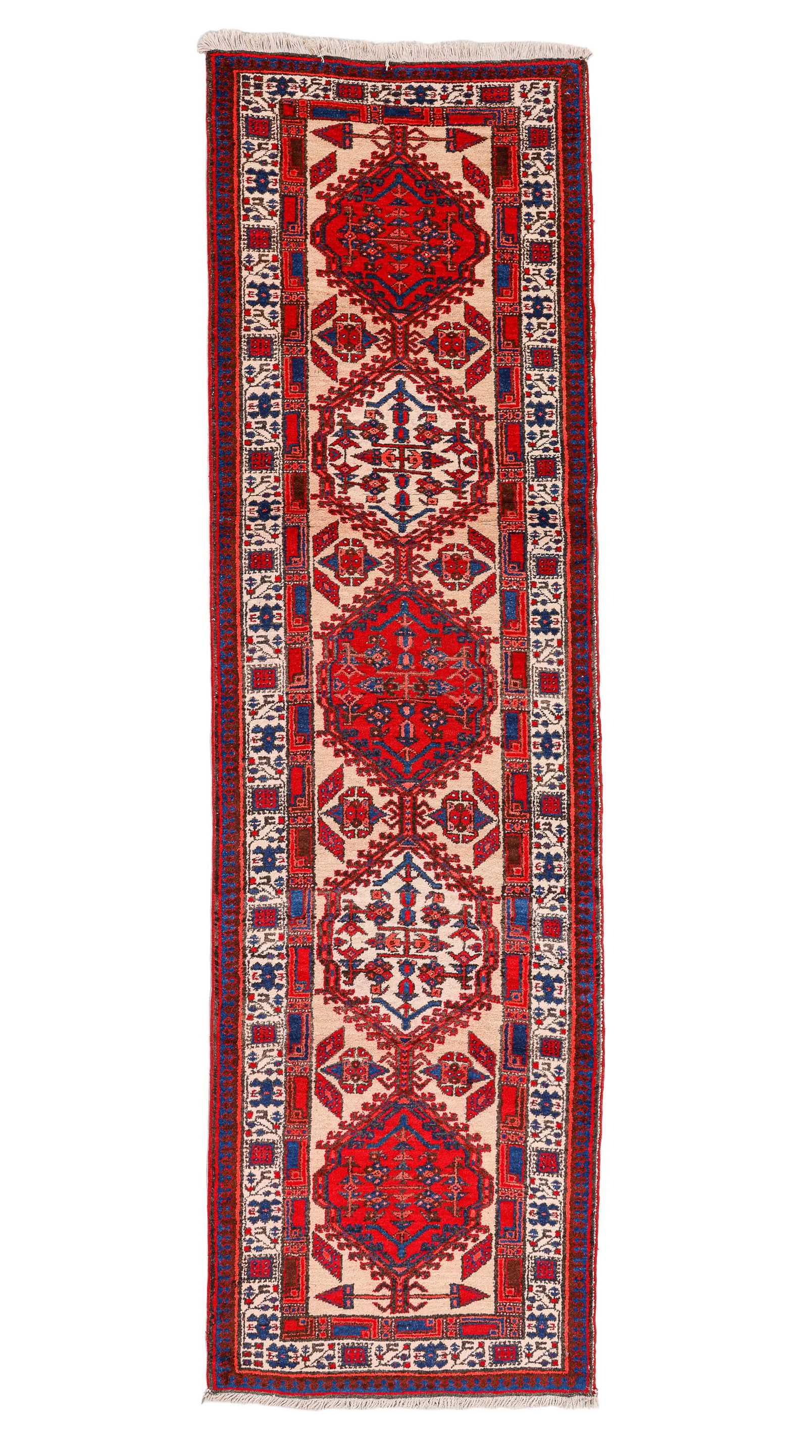 Sarab Rug, Persia, Ca. 1950, 3'3'' x 11'4'' (1 of 4)