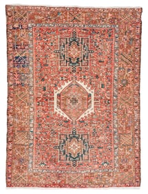 Karadja Rug, Persia, Ca. 1940, 4'11'' x 6'6''