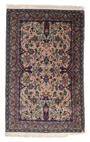 Kerman Rug, Persia, Ca. 1920, 3'6'' x 5'6''