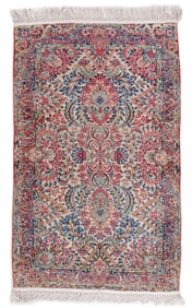 Kerman Rug, Persia, Ca. 1930, 3'0'' x 4'10''