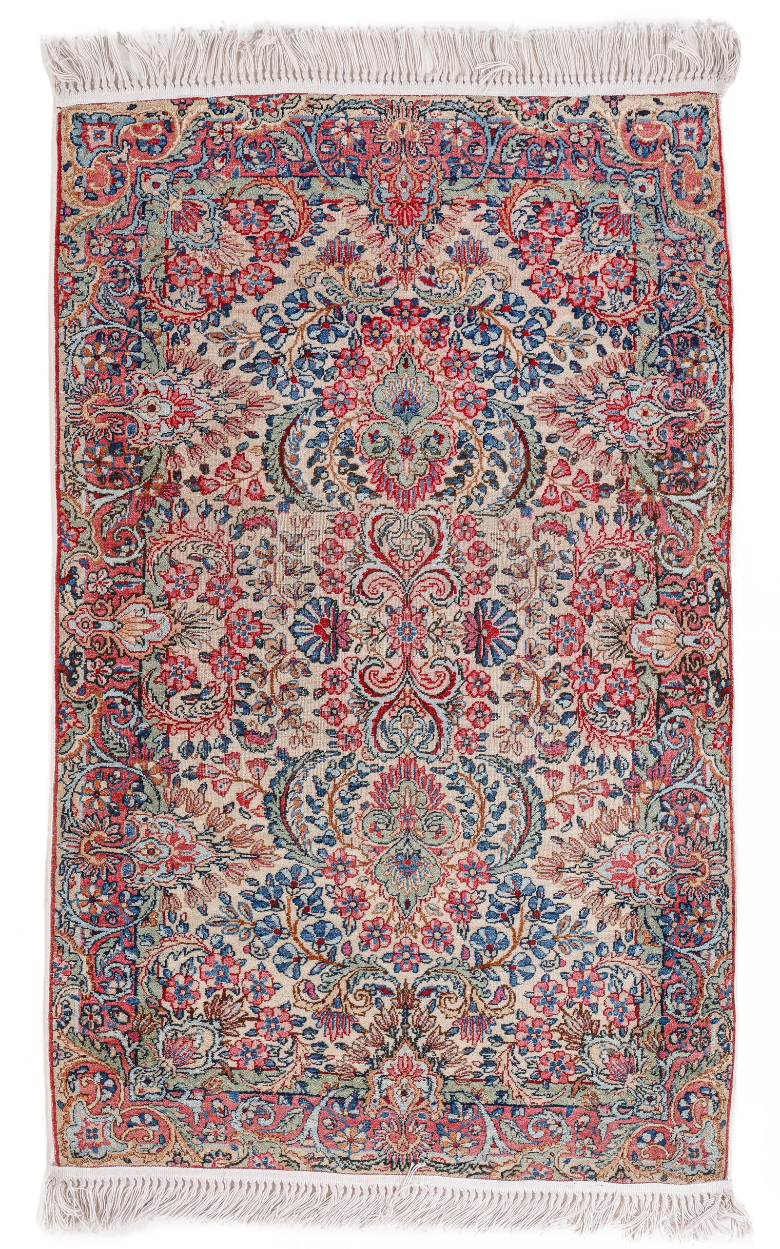 Kerman Rug, Persia, Ca. 1930, 3'0'' x 4'10'' (1 of 4)