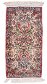 Kerman Rug, Persia, Ca. 1930, 2'1'' x 4'0''