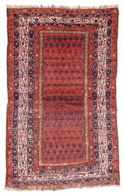 Malayer Rug, Persia, Early 20th C., 4'9'' x 7'9''
