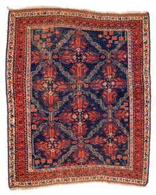 Afshar Rug, Persia, Early 20th C., 4'0'' x 5'0''