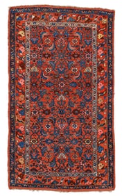 Bidjar Rug, Persia, Early 20th C., 3'8'' x 6'4''