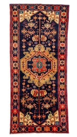 Hamadan Rug, Persia, Ca. 1940, 4'7'' x 10'2''