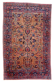 Meshed Rug, Persia, Ca. 1920, 5'7'' x 8'9''