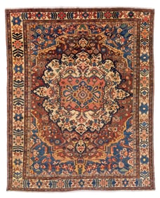 Bakhtiari Rug, Persia, Ca. 1940, 10'8'' x 13'5''