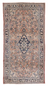 Mahal Rug, Persia, Ca. 1940, 5'5'' x 10'4''