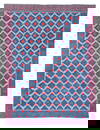 Dhurrie Rug, India, Early/Mid 20th C., 8'9'' x 11'10''