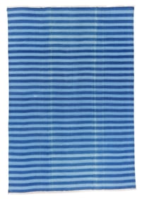 Striped Dhurrie Rug, India, Early/Mid 20th C., 8'7'' x 12'7''