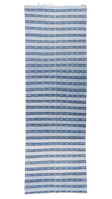 Mansion Size Dhurrie Rug, India, Early/Mid 20th C., 6'3'' x 19'4''