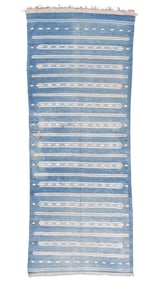 Dhurrie Rug, India, Early/Mid 20th C., 5'6'' x 14'2''