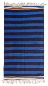 Dhurrie Rug, India, Mid 20th C., 3'4'' x 6'2''